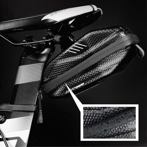 Waterproof Bicycle Seat Bag with Easy Mount