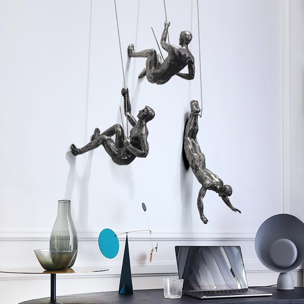 Strong Metal Wall Art Sculpture