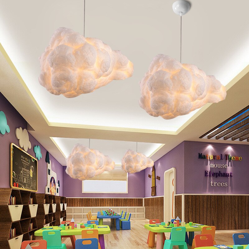 Stylish Cloud Shaped Ceiling Light