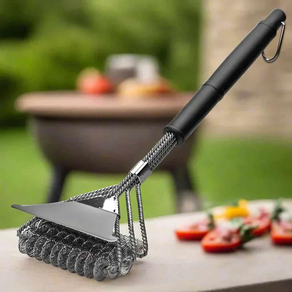 Easy Clean Grill Brush for All Grill Types - Cofik
