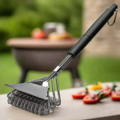 Easy Clean Grill Brush for All Grill Types - Cofik