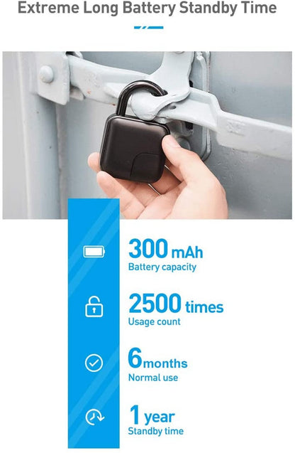 Secure Fingerprint Door Lock System