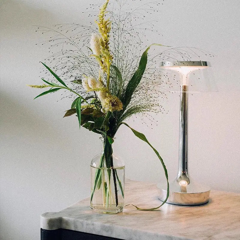 Sparkling Glass Table Lamp