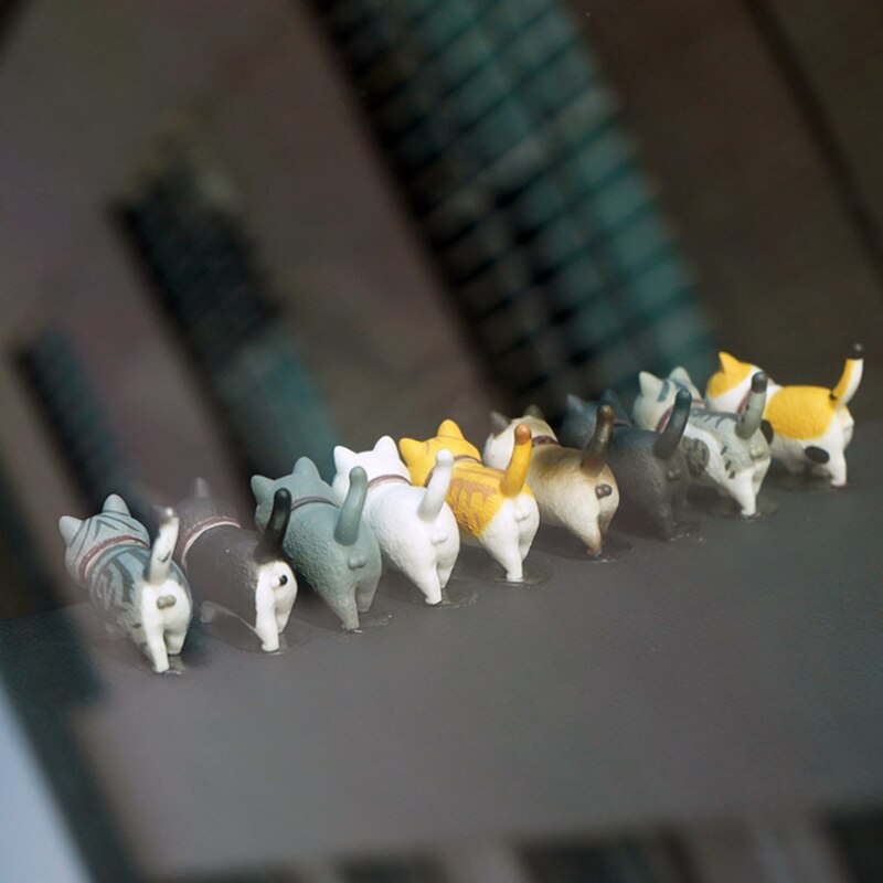 Fun Kitty Car Charm 9Pc Set
