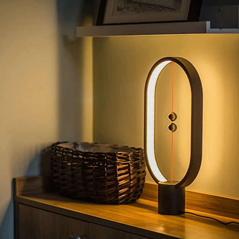 Warm Ambient Table Light
