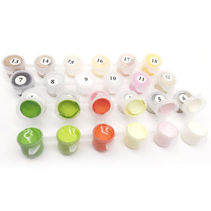 Colorful Flower Art Kit