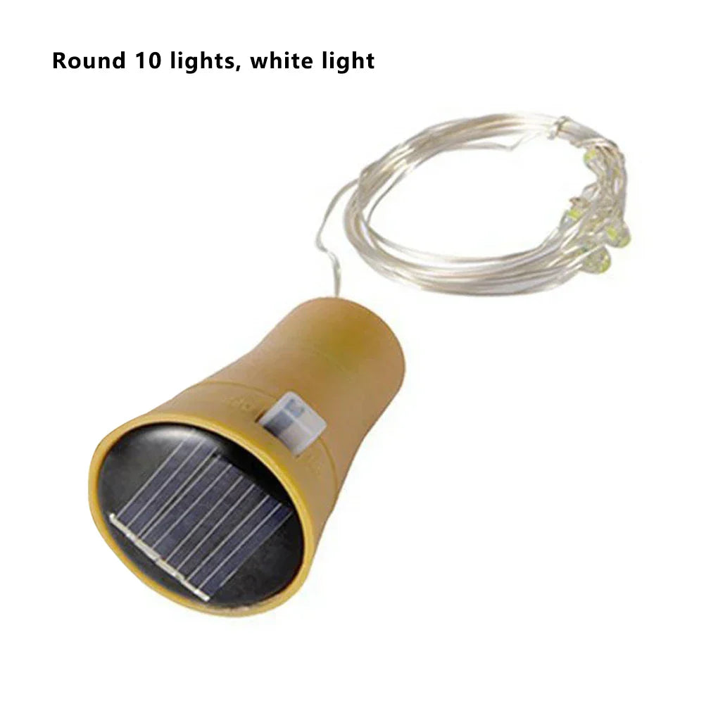 Outdoor Solar Fairy Bottle Lights