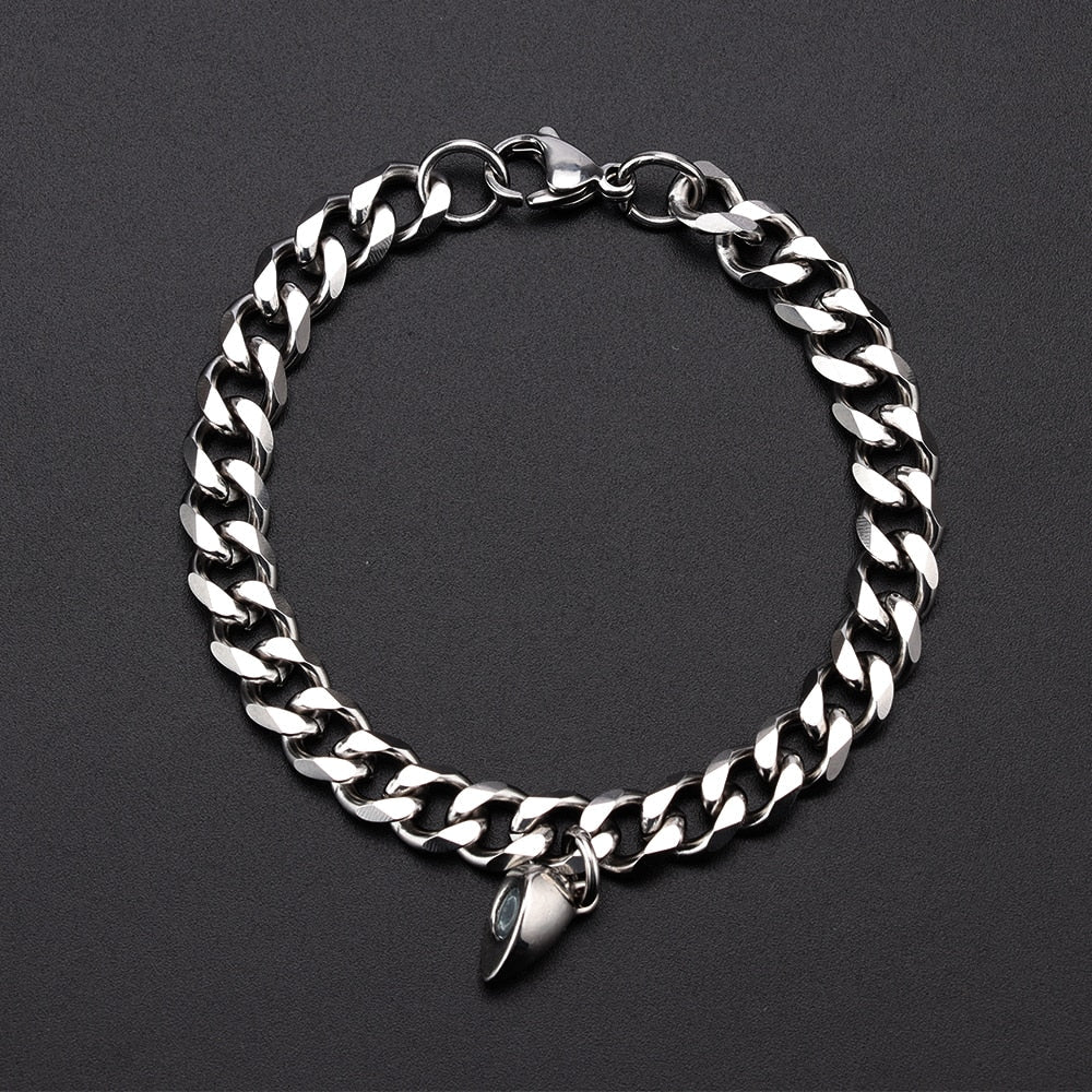 Lovely Heart Couple Wristband