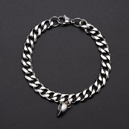 Lovely Heart Couple Wristband