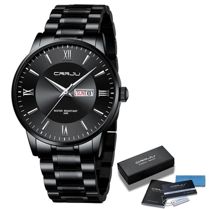 Durable Men's Water Resistant Sports Watch