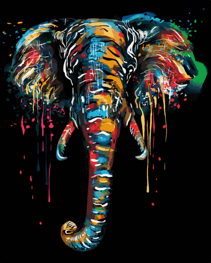 Colorful Pet Art Kit