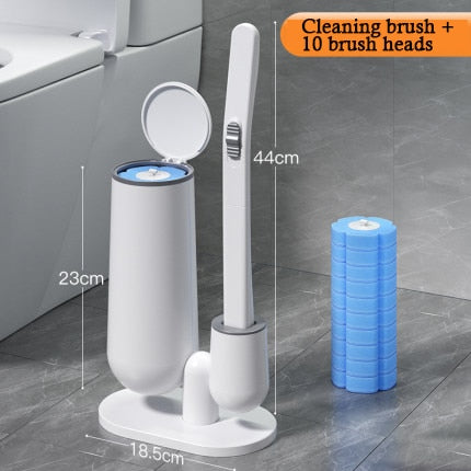 Easy Clean Disposable Toilet Brush Set - Cofik