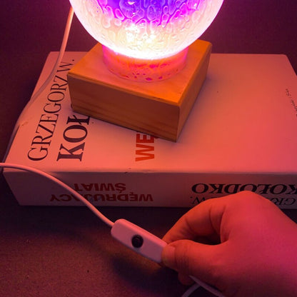 Colorful Night Sky LED Table Lamp