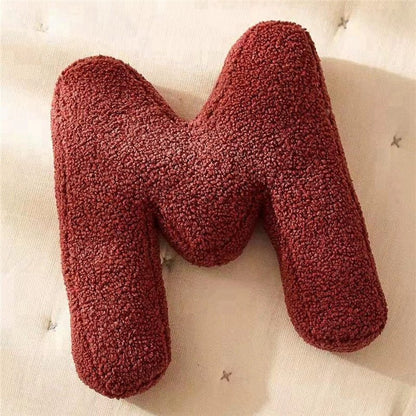 Cozy Alphabet Pillow for Kids and Bedrooms
