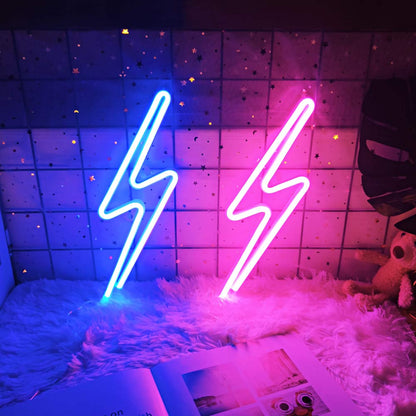 Colorful Led Neon Light Wall Decoration