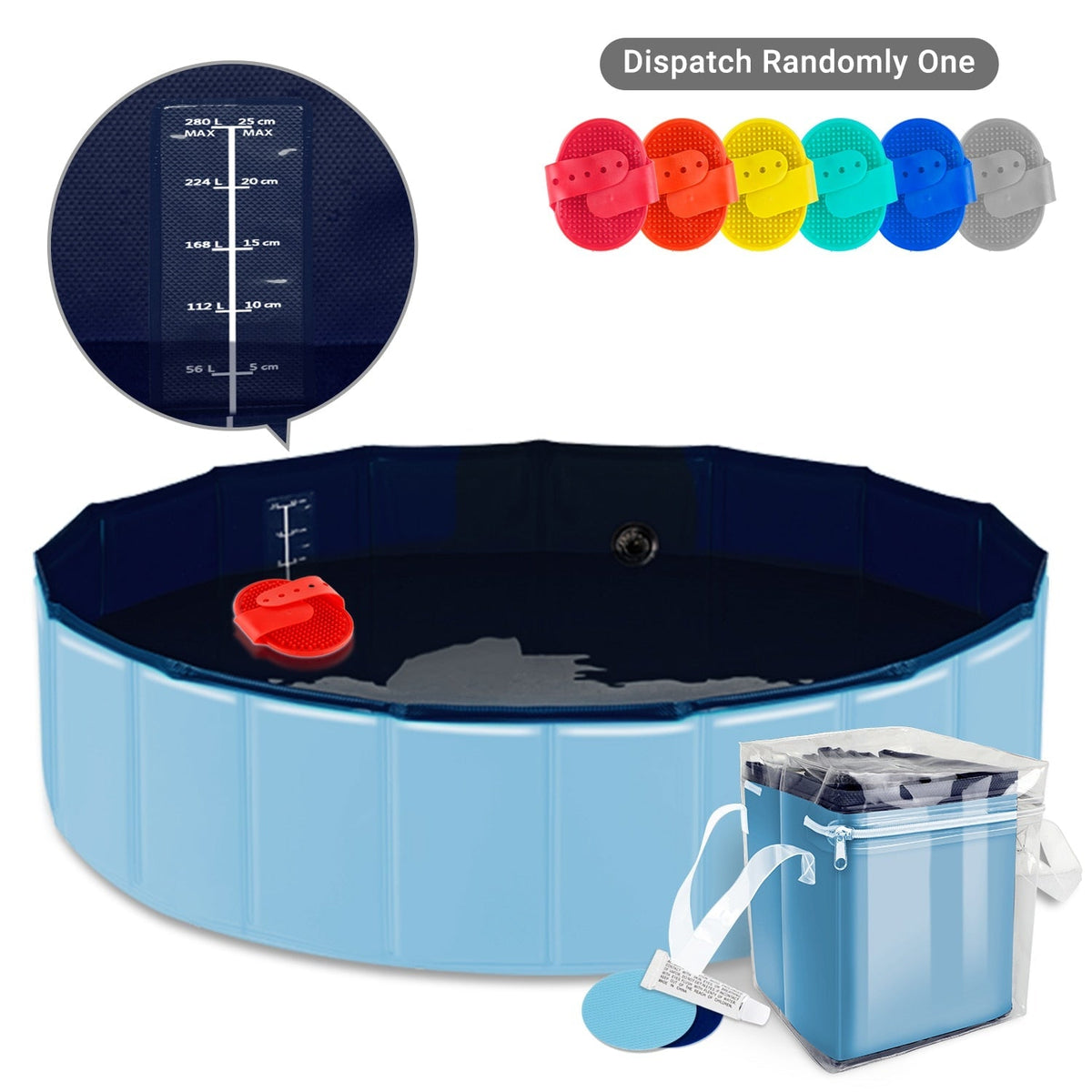 Portable Folding Pet Pool for Kids and Pets