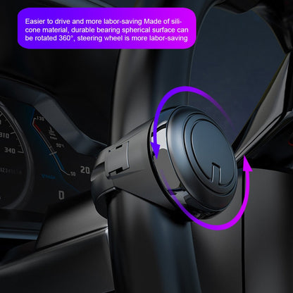 Comfort Grip Car Steering Wheel Knob