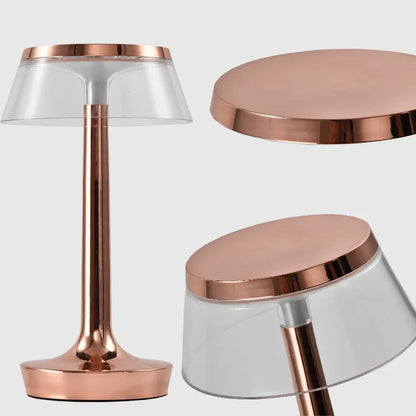 Sparkling Glass Table Lamp