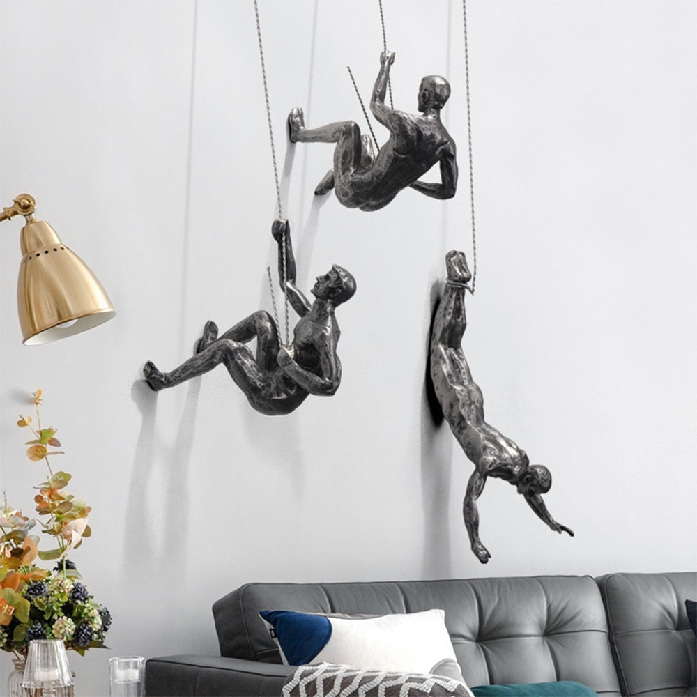 Strong Metal Wall Art Sculpture - Cofik