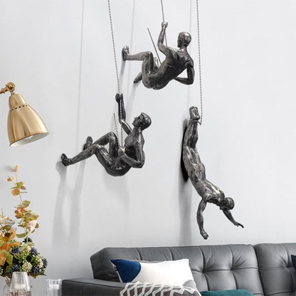 Strong Metal Wall Art Sculpture - Cofik