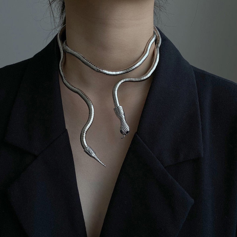 Cofik | Snake Chain - Stylish Fashion Necklace