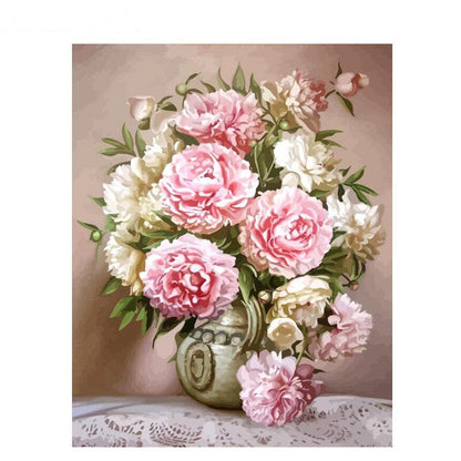 Colorful Flower Art Kit