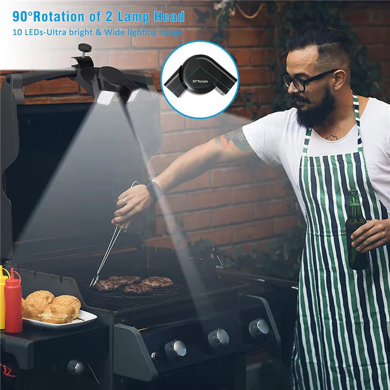 Bright LED BBQ Grill Light