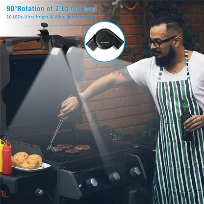 Bright LED BBQ Grill Light