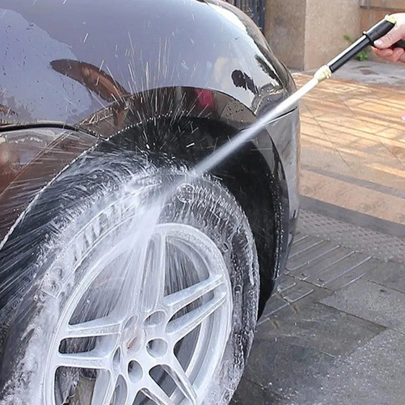 Powerful Handheld Spray Water Gun for Easy Cleaning