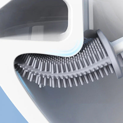 Long Handle Bathroom Toilet Brush Set