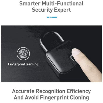 Secure Fingerprint Door Lock System