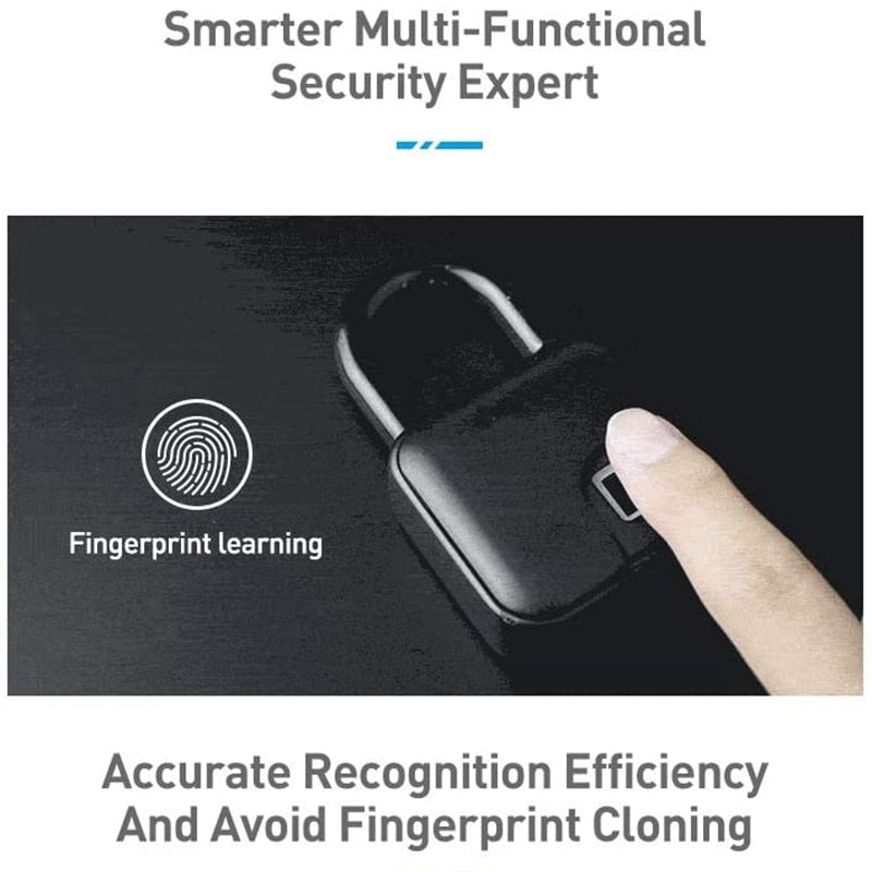 Secure Fingerprint Door Lock System