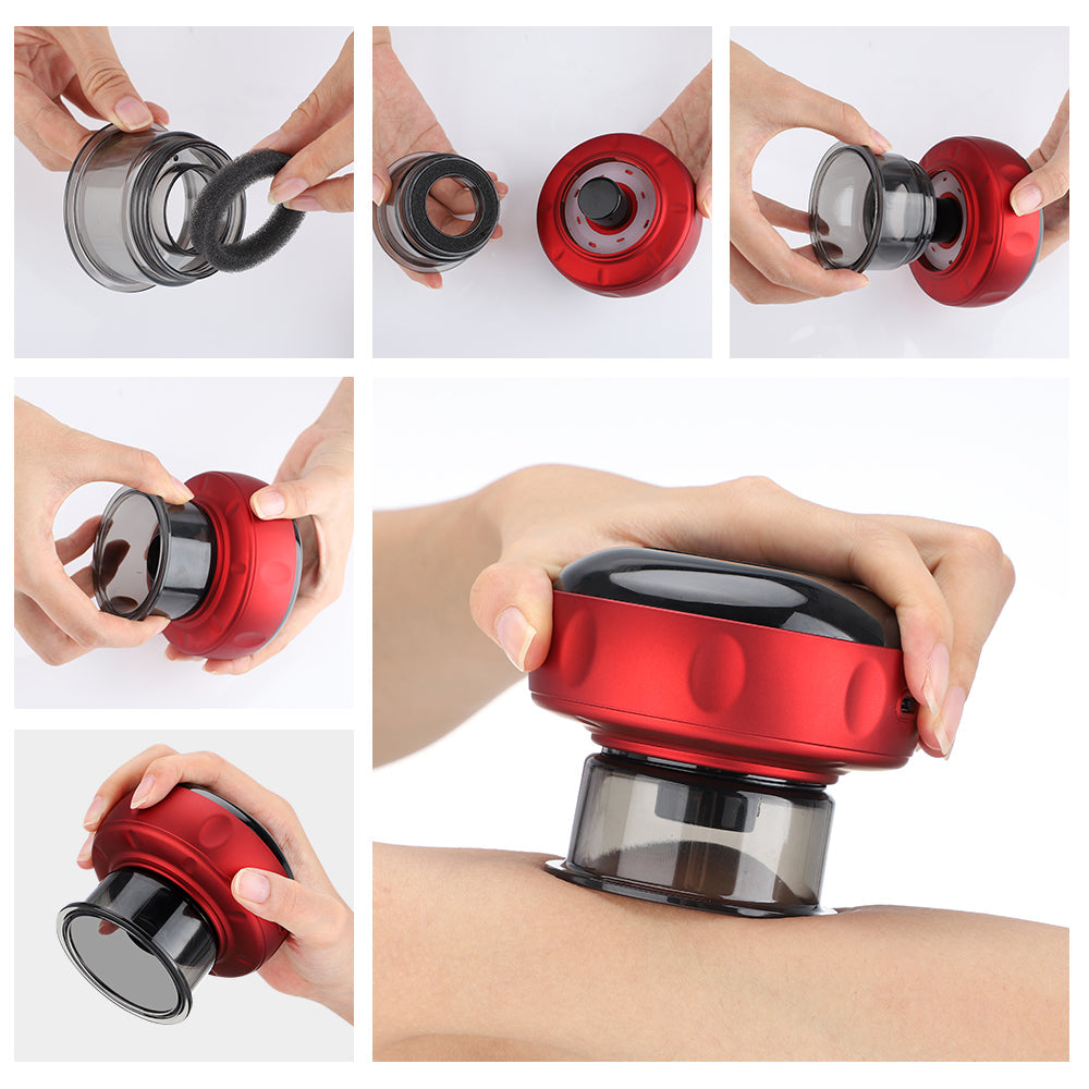 Easy Home Cupping Therapy Kit