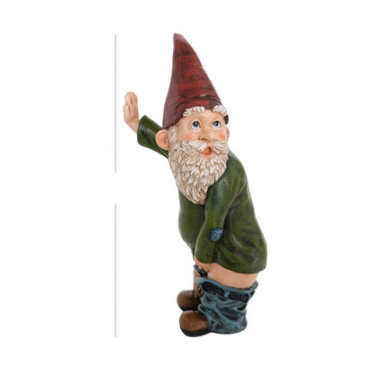 Fun Outdoor Gnome Statue: Yard Decor