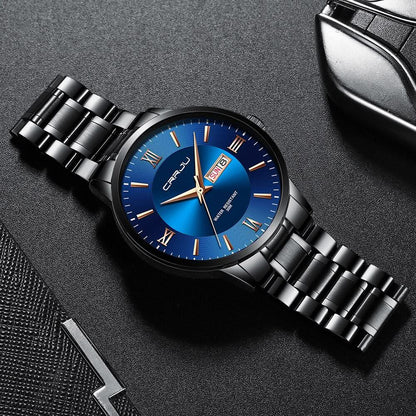 Durable Men's Water Resistant Sports Watch
