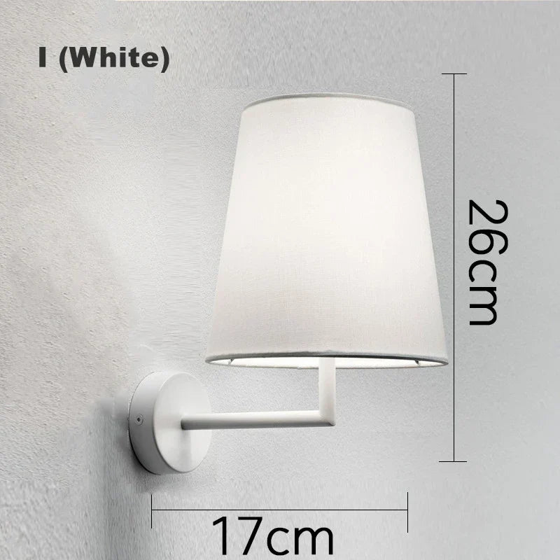 Stylish E27 LED Wall Light