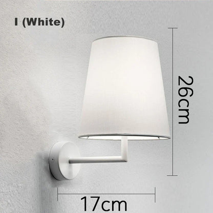 Stylish E27 LED Wall Light