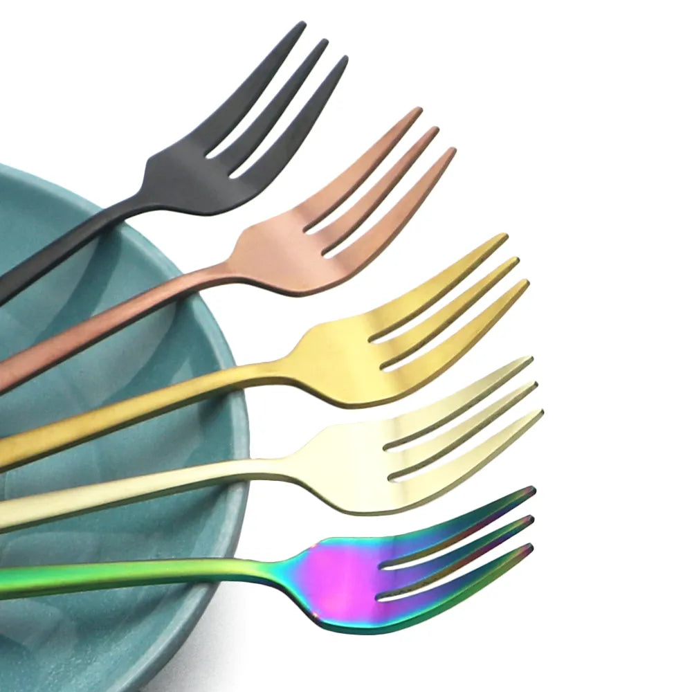 Premium Silverware Set for 6 People