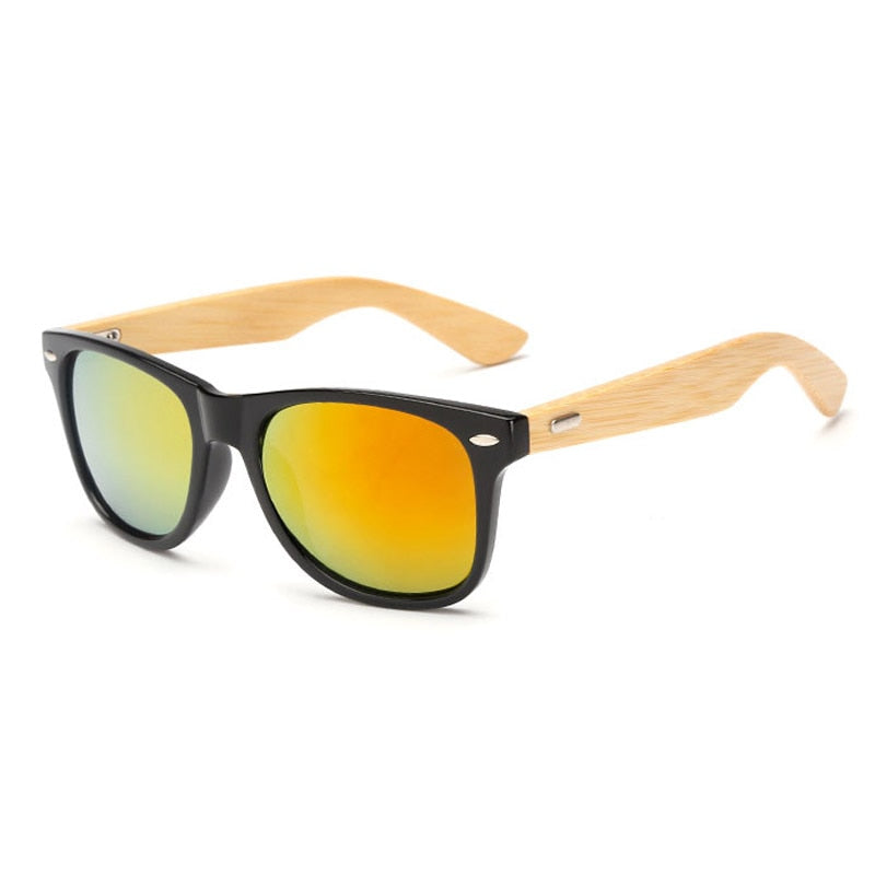 Natural Bamboo Vintage Shades