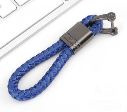 Stylish Woven Key Ring for Car Keys