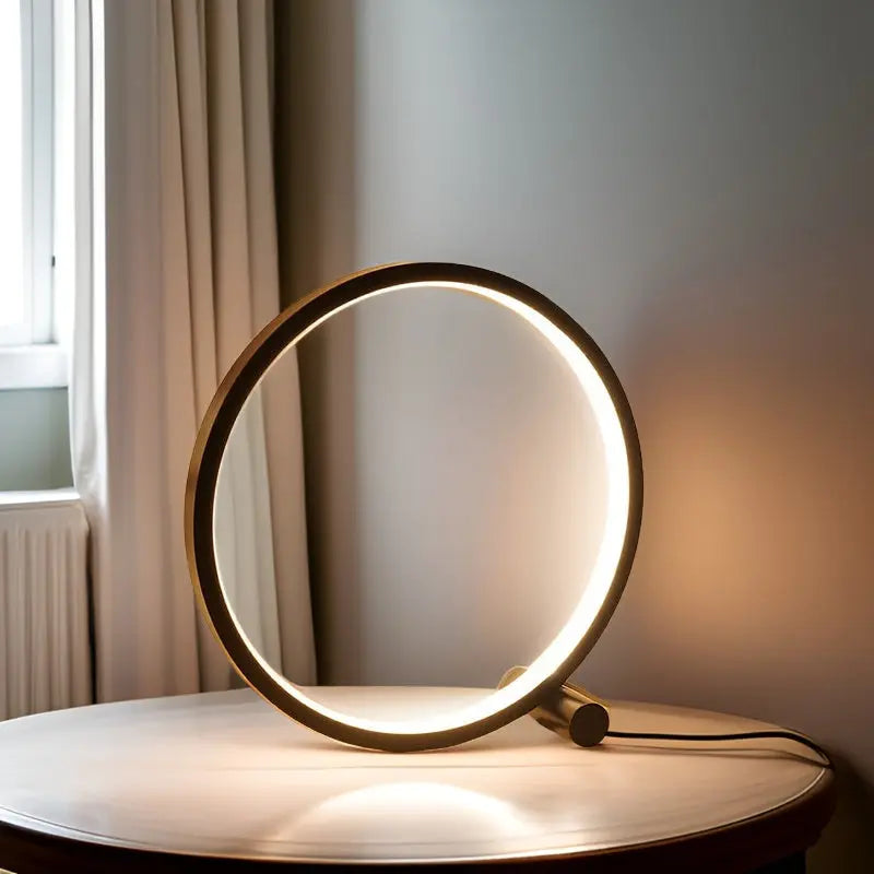 Sleek LED Desk Lamp with Touch Sensor Control
