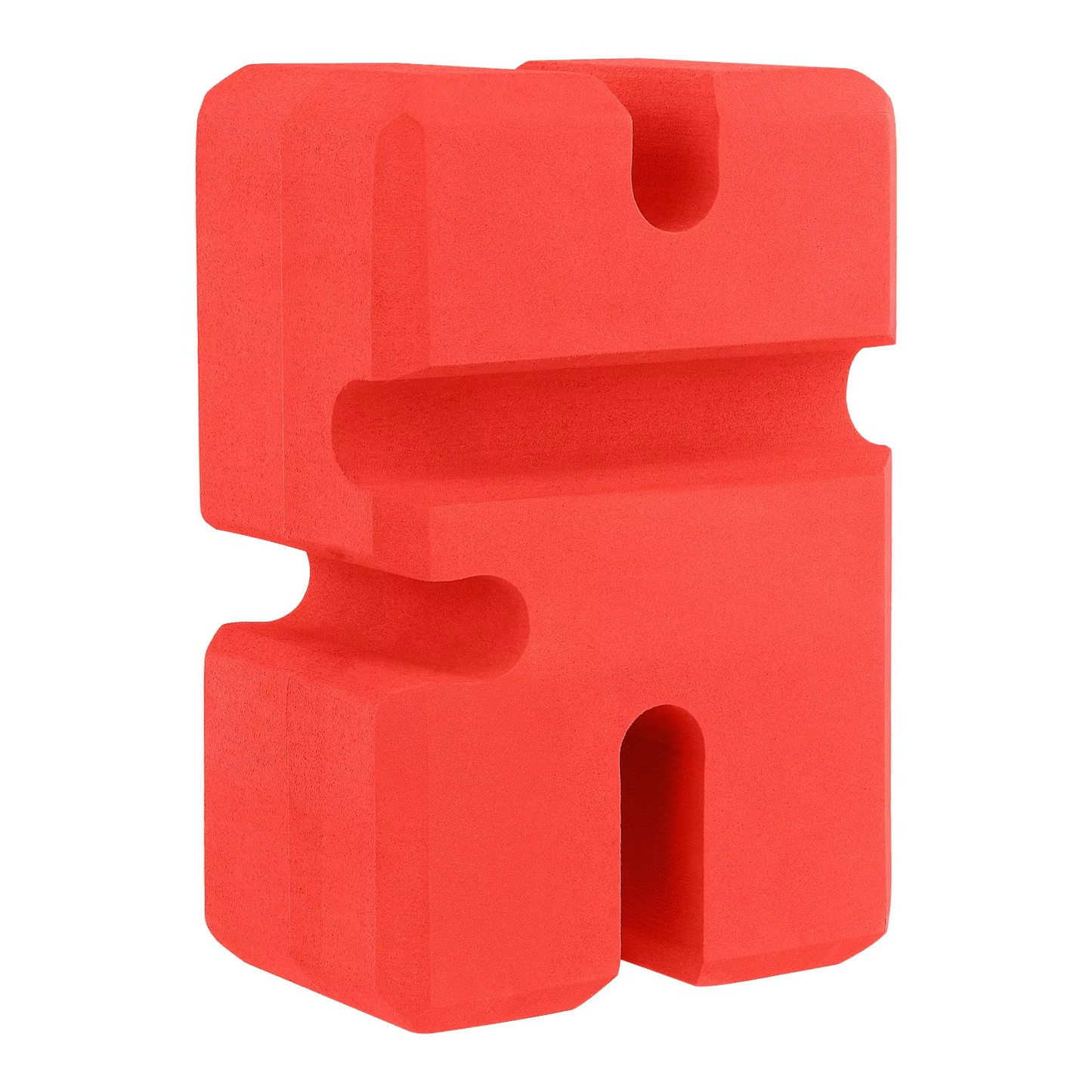 Heavy Duty Foam Barbell Press Trainer Block