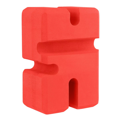 Heavy Duty Foam Barbell Press Trainer Block