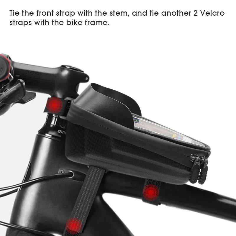 Waterproof Bike Phone Mount Pouch