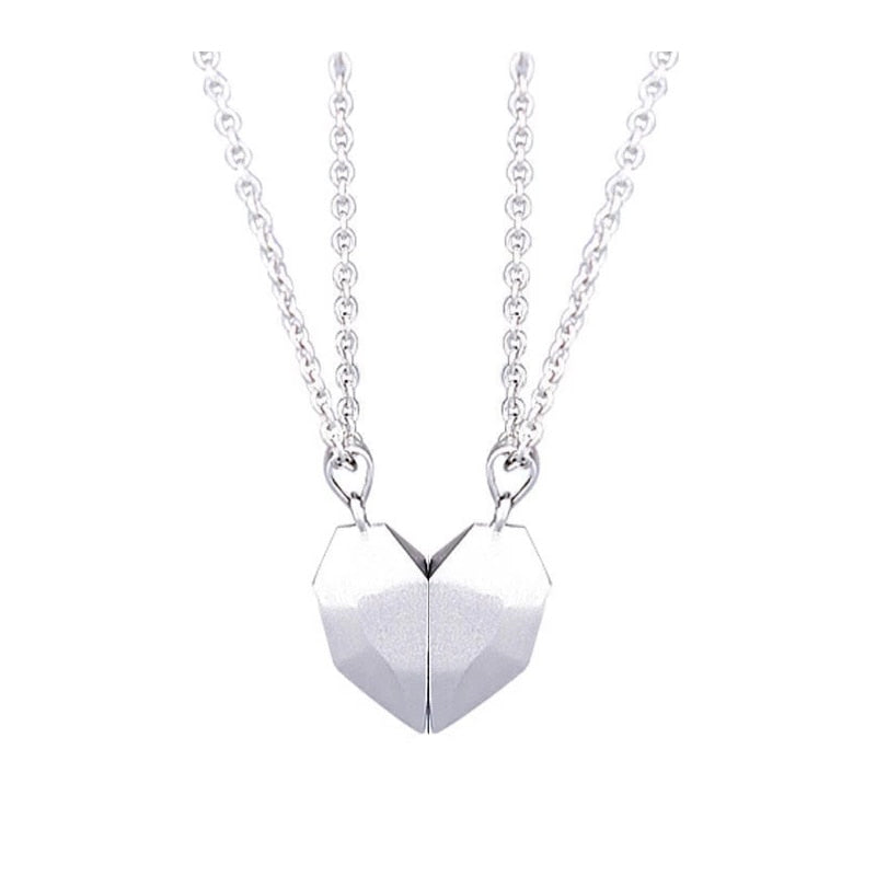Lovely Matching Heart Necklace for Couples - Cofik
