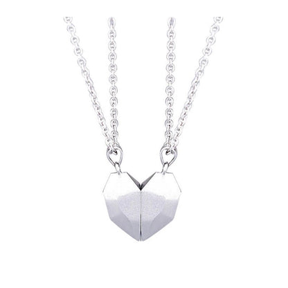 Lovely Matching Heart Necklace for Couples - Cofik
