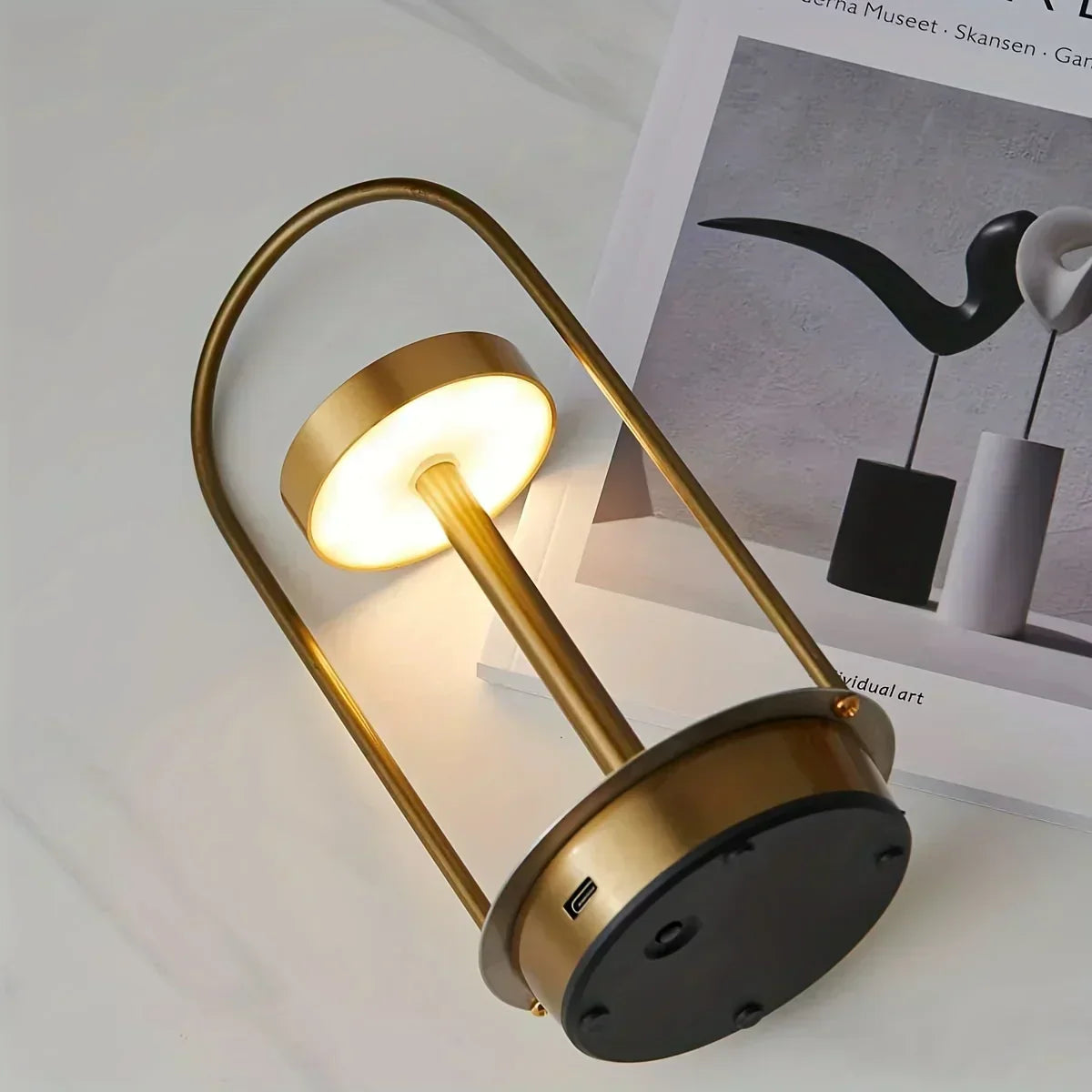 Compact Rechargeable LED Table Lamp - Cofik