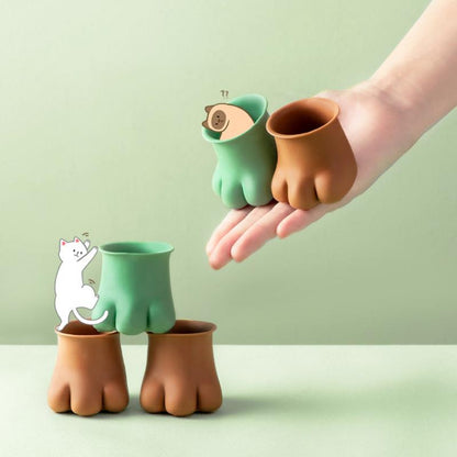 GripPro | 4 Pack Anti Slip Cat Claw Furniture Protectors