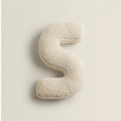 Cozy Alphabet Pillow for Kids and Bedrooms