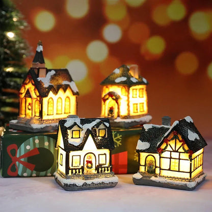 Colorful Kids Christmas Room Light